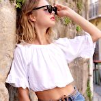 First pic of Clarice in MPL Studios set Postcard from Lisbon  . Clarice 