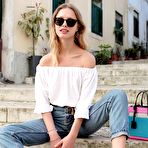 Third pic of Clarice in MPL Studios set Postcard from Lisbon  . Clarice 