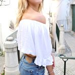 Fourth pic of Clarice in MPL Studios set Postcard from Lisbon  . Clarice 