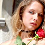 Fourth pic of Clarice in MPL Studios set Love is a Rose  . Clarice 