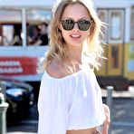 Second pic of Clarice in MPL Studios set Postcard from Lisbon  . Clarice 