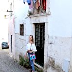 Third pic of Clarice in MPL Studios set Postcard from Lisbon  . Clarice 