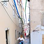 Fourth pic of Clarice in MPL Studios set Postcard from Lisbon  . Clarice 