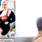 Fourth pic of having sex with my curvy stepmom Angel Zuzee and fuck her between her big tits - Mature.nl