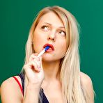 First pic of Jennifer S Horny Wife Fingering Pussy