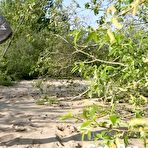 Third pic of got2pee - Leaning Back On The Sand