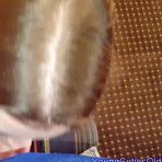 Third pic of YoungCutiesOldCocks | Carol - Just 18 high school cutie First porn