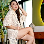 First pic of Hayli Sanders Nude in Luxe Light by Leonardo | Erotic MetArt