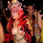 Fourth pic of FlashingMILF.com - Real life MILFs flashing tits and pussy in public