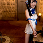 First pic of Cospuri Ria Kurumi Cosplay