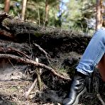 Third pic of got2pee - On The Ridge