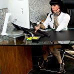 First pic of Jessie Lee Busty Boss in Action