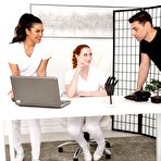 First pic of Madison Morgan, Maya Farrell - Nuru Massage | BabeSource.com