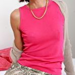 First pic of Sexy French lady shows off hot body and hairy pussy and masturbates - Mature.nl