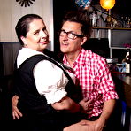 First pic of Big breasted German Fraulein fucking and sucking at a local Bavarian Bar. - Mature.nl