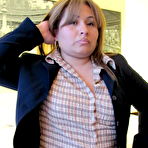 First pic of Chubby Latina With Pointy Nips Strips And Masturbates &ndash; UK Wives Pics