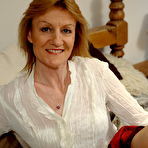 First pic of Skinny Old Housewife Strips And Plays With Dildo &ndash; UK Wives Pics