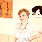 First pic of Old Slut Toys Her Hairy Loose Pussy &ndash; UK Wives Pics