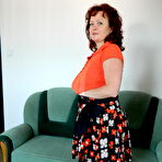 First pic of Big breasted mature redhead from Coventry gets naked and horny at home &ndash; UK Wives Pics