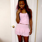 First pic of Hot Ebony Wife Karis Gets A Creampie From White Husband &ndash; UK Wives Pics