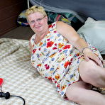 First pic of Slut Grandma Shows Off Her Dirty Sex Toys &ndash; UK Wives Pics