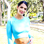 First pic of Alexa Payne Athletic Milf in Blue