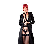 First pic of Lana Lane Chainsaw Girl Erotic Parody IStripper - Cherry Nudes