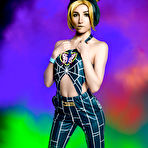 Second pic of Maya Woufle Jojos Bizarre Adventure VR Cosplay X - Cherry Nudes