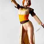 Second pic of Kyra Road To Orlais Cosplay Erotica - Cherry Nudes