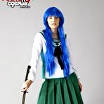 First pic of Cassie Playing Saeko Cosplay Erotica - Cherry Nudes