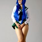 Second pic of Cassie Playing Saeko Cosplay Erotica - Cherry Nudes