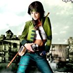 First pic of Jade From Beyond Good And Evil Cosplay Erotica - Cherry Nudes