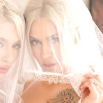 Fourth pic of Kiara Cole, Emma Rosie, Jules Jordan Kiara Cole And Emma Rosie Young Blonde Brides In Heat