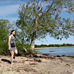 First pic of got2pee - Beach Bum