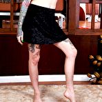 First pic of Panty Tease Pearl Sage Nude for ATK Hairy | Nude and Hairy