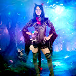 First pic of Liz Jordan Bayonetta Origins VR Cosplay X - Cherry Nudes