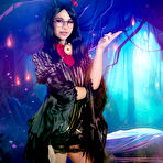 Second pic of Liz Jordan Bayonetta Origins VR Cosplay X - Cherry Nudes