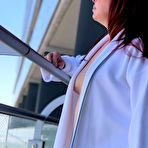 Second pic of Thick tattoed redhead Bambi Jean (15 pics)