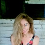 Second pic of Natural beautiful blonde in various nude photos on countryside