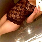 Second pic of Gorgeous brunette woman with very hot nude body in selfshots pics