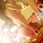Third pic of Gorgeous brunette woman with very hot nude body in selfshots pics