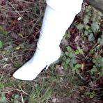 Fourth pic of Fetish Lady Angelina | Deep Forest Video 1