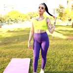 First pic of Saba Lapiedra - Public Bang | BabeSource.com