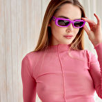 First pic of Sonya Blaze in See Thru Pink