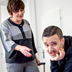 First pic of Sharing a hotelbed with my 58 year old Mother in Law - Mature.nl