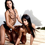 Third pic of Luxury Brunette Eurobabes