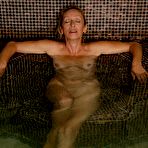 Second pic of Horny amateur housewives show off their naked mature bodies at the spa - NakedPics