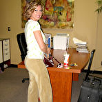 Fourth pic of Big breasted MILFs Devon Lee & Kelly Madison flash their curves for the camera - NakedPics