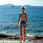 First pic of Delilah G Seaside Rocks - Nude Girls Alert