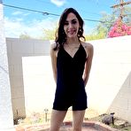 First pic of Shaved Pussy Babe Dani Blu Nude for ATK Galleria | Hometown Nudes